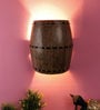 Dholak Black Metal Wall Lights