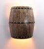 Dholak Black Metal Wall Lights