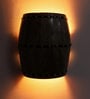 Dholak Black Metal Wall Lights