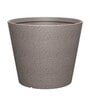 Aloha Big  Beige Polymer Floor Planter