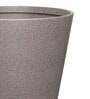 Aloha Big  Beige Polymer Floor Planter