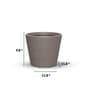 Dholpur Aloha Small Beige Polymer Floor
Planter