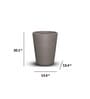 Dholpur Beige Polymer Ancy  Big Planter