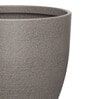 Iraka Large Beige Polymer Floor Planter