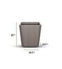 Dholpur beige Polymer Toyo Large Floor Planter