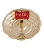 Dhoop Stand For Puja | Brass Dhoop Batti Holder | Incense Stick Stand with Ash Catcher For Pooja | Dhup Stick Stand (8 x 1.5 cm)