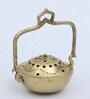 Dhoopdani Gold Brass Incense Holders