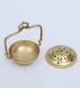 Dhoopdani Gold Brass Incense Holders