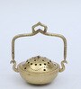 Dhoopdani Gold Brass Incense Holders