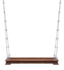 Dhruv Solid Wood Swing With Chain In Provincial Teak Finish
