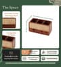 Dhun Cultery Holder Wooden Spoon Holder