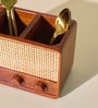 Dhun Cultery Holder Wooden Spoon Holder