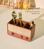 Dhun Cultery Holder Wooden Spoon Holder