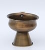 Dhuni Gold Brass Diya