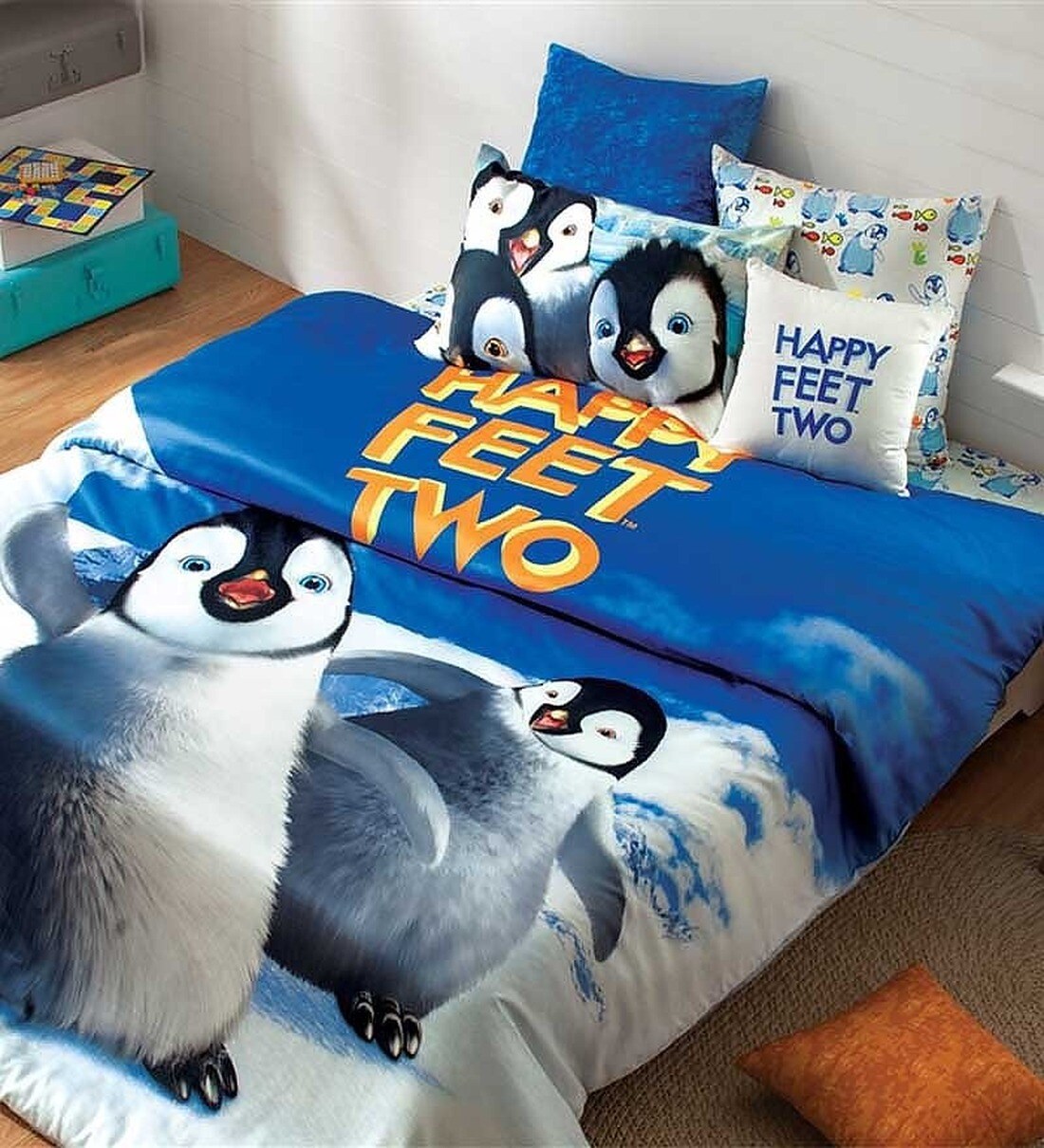 club penguin bed sheets