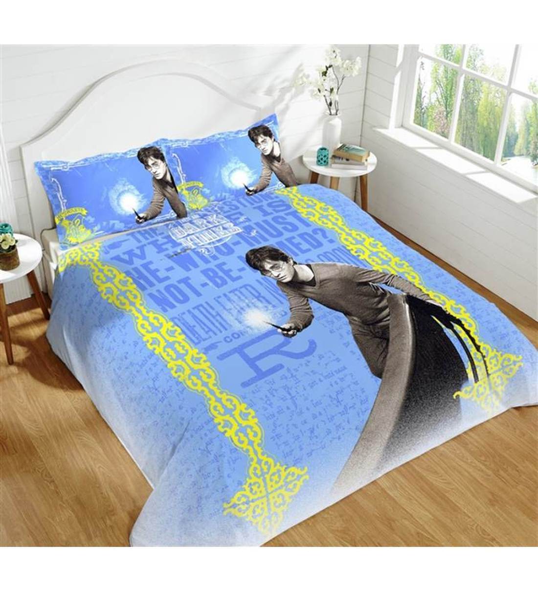 harry potter bed set double