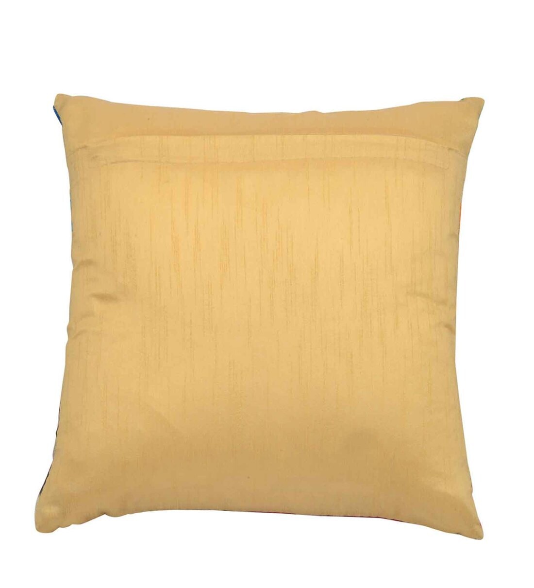 Buy Multicolor Solid 16 X16 Inch Cushion Covers (Set Of 5) by Hosta Homes Online Traditional