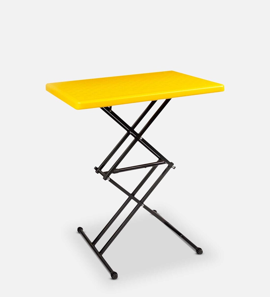 folding study table with adjustable height