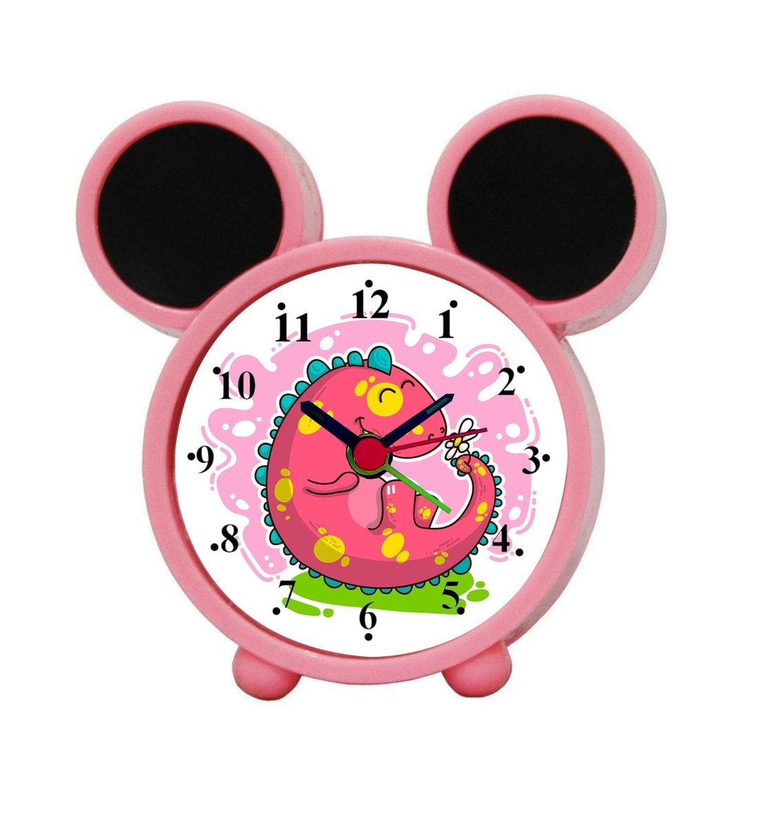 Buy Dino Doodle Alarm Table Clock by WENS Online Kids Table Clocks