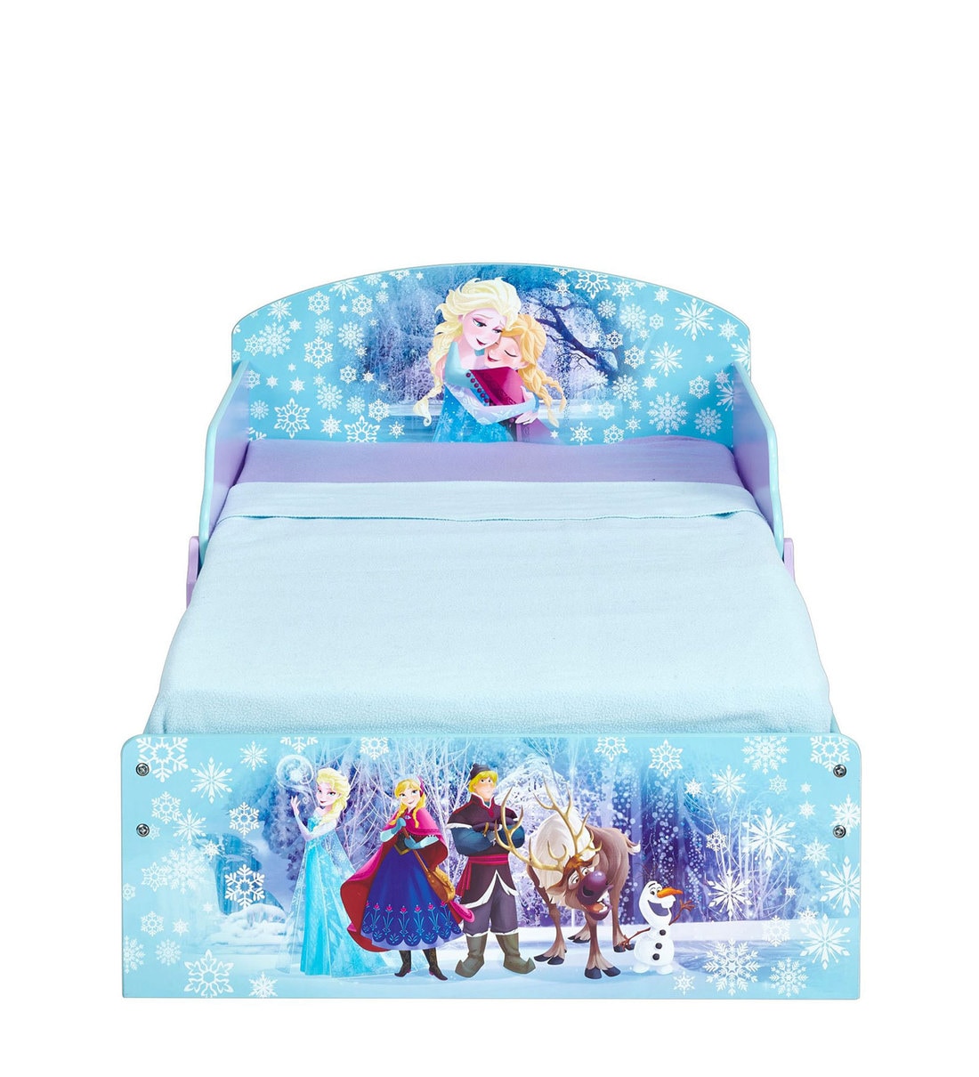 Buy Disney Frozen Toddler Bed by Cot & Candy Online Kids Single Beds