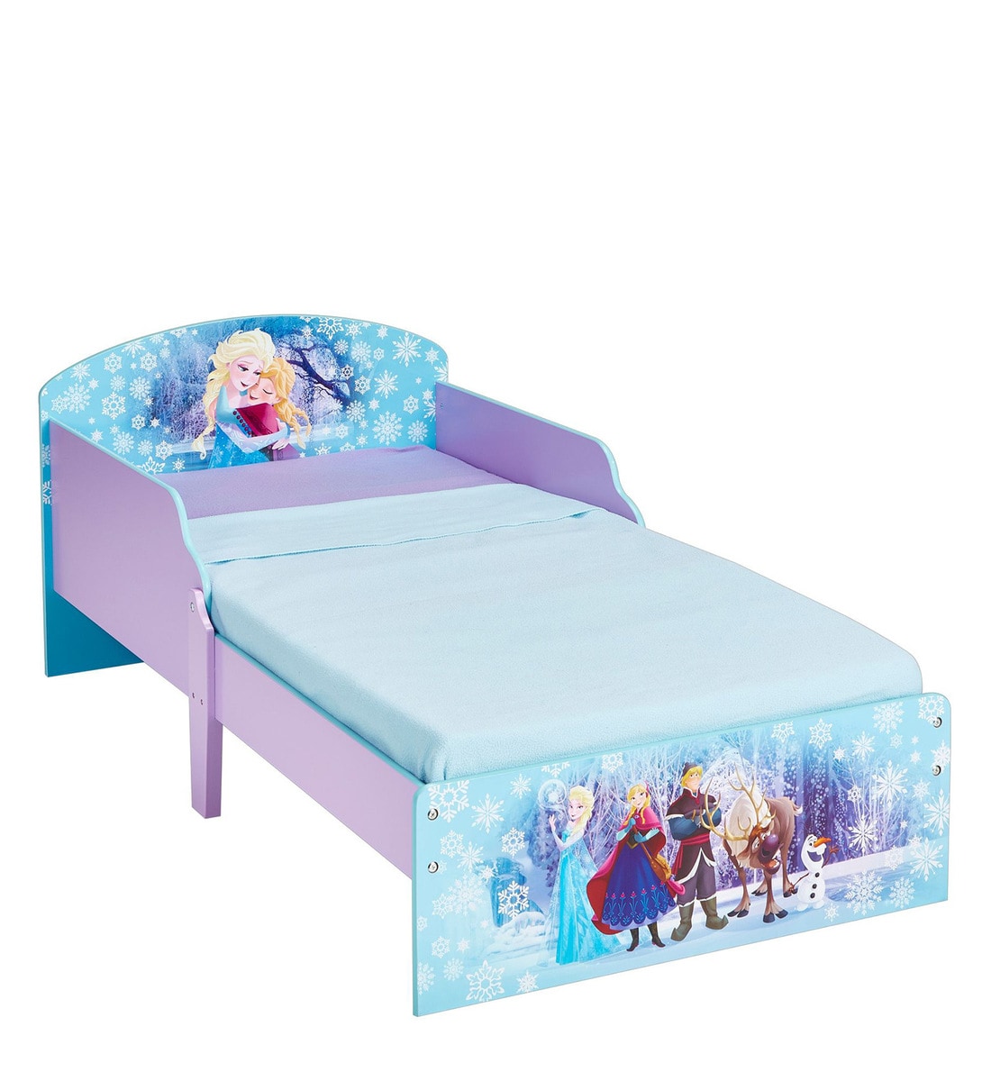 Buy Disney Frozen Toddler Bed by Cot & Candy Online Kids Single Beds