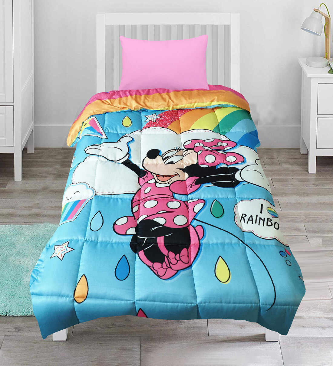 minnie comforter