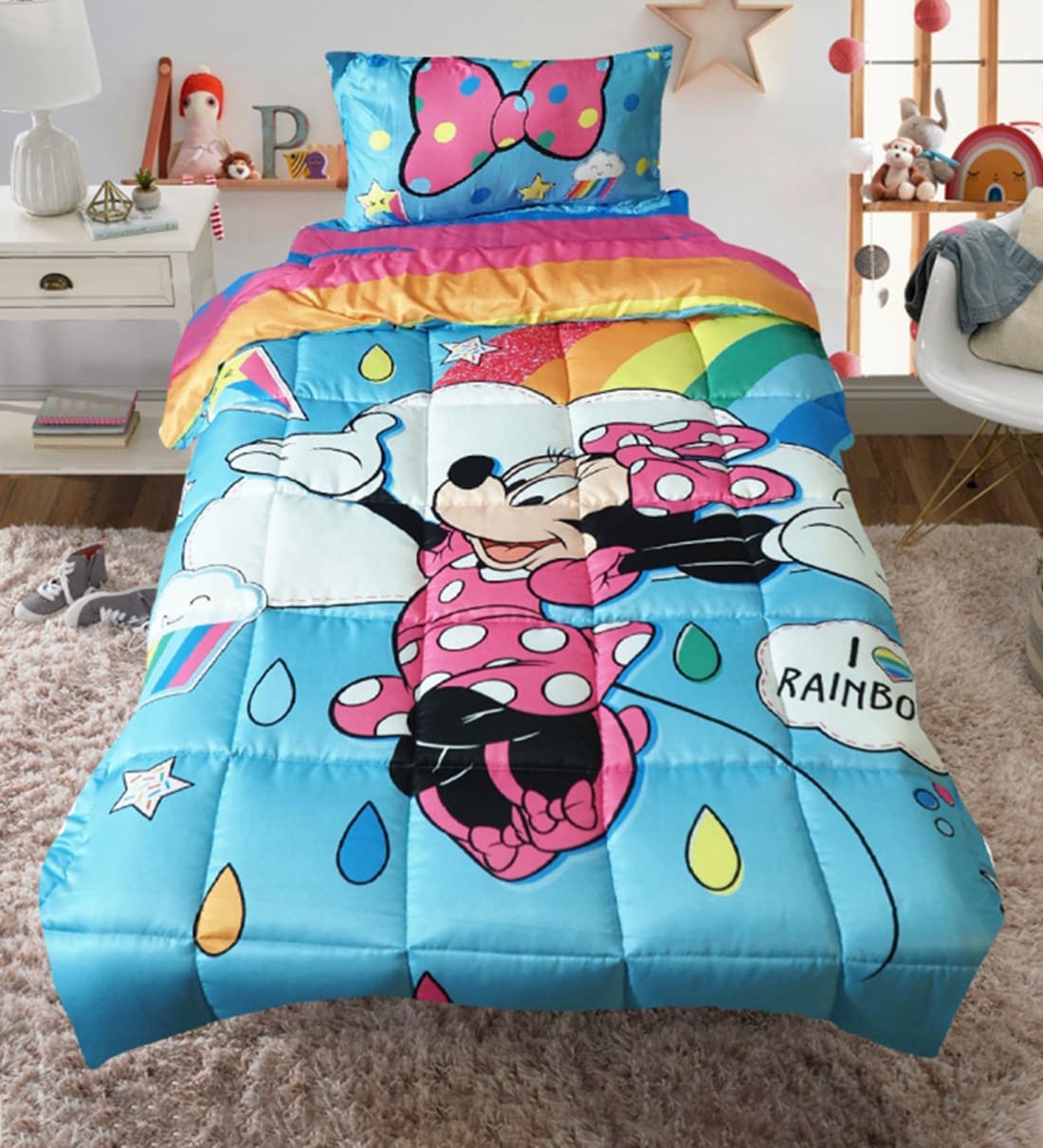 See? 12+ List On Minnie Mouse Bedding Full Size  Your Friends Forgot to Let You in!