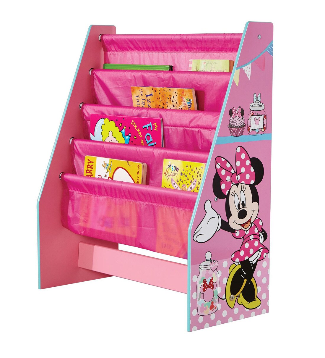 Buy Disney Minnie Mouse Sling Bookcase in Pink by Cot & Candy Online