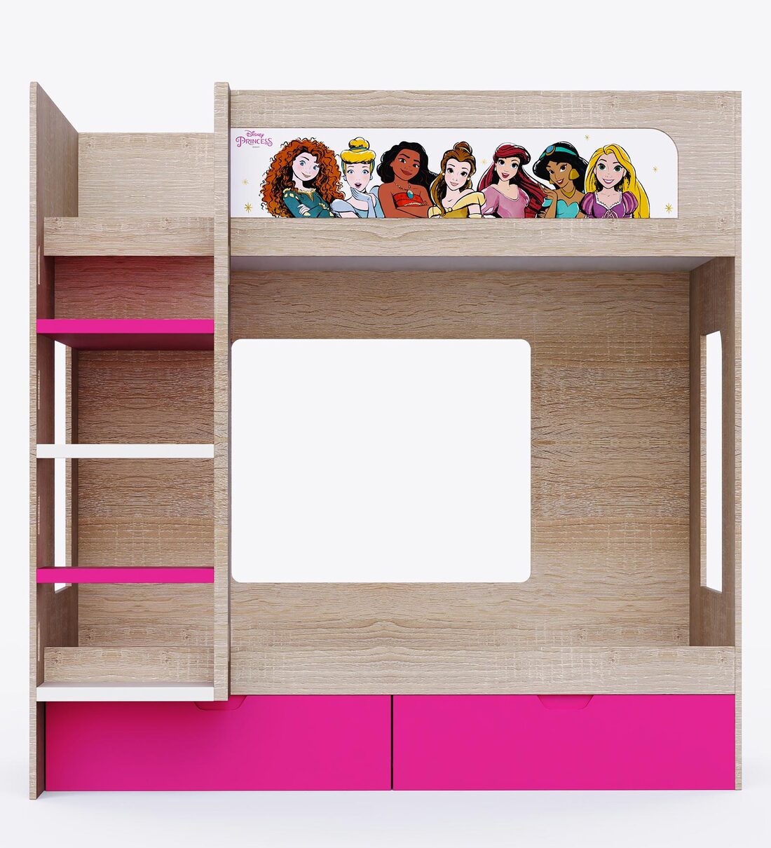 Disney princess outlet bunk bed