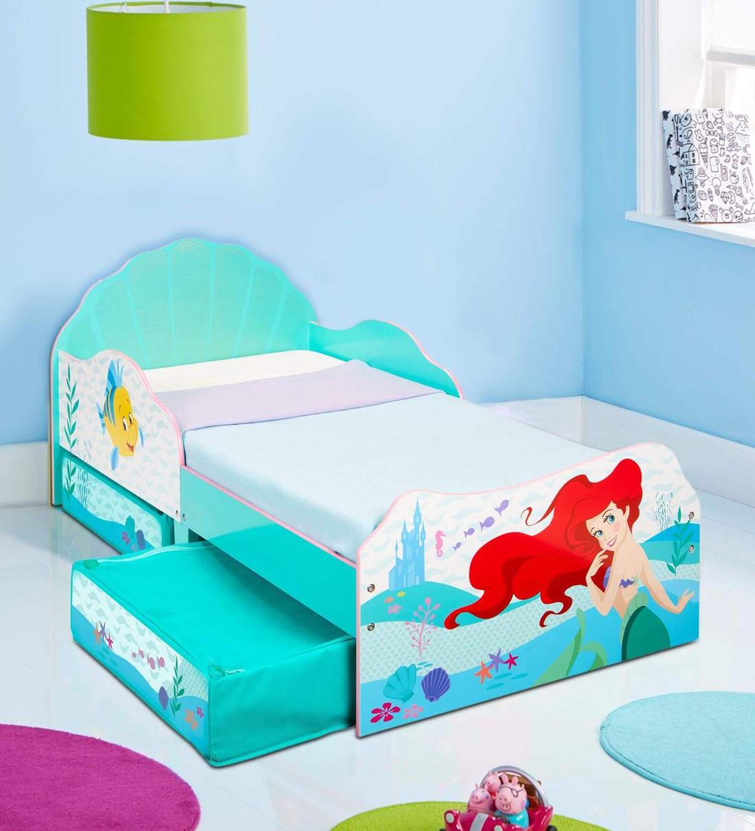 Princess store cot bed