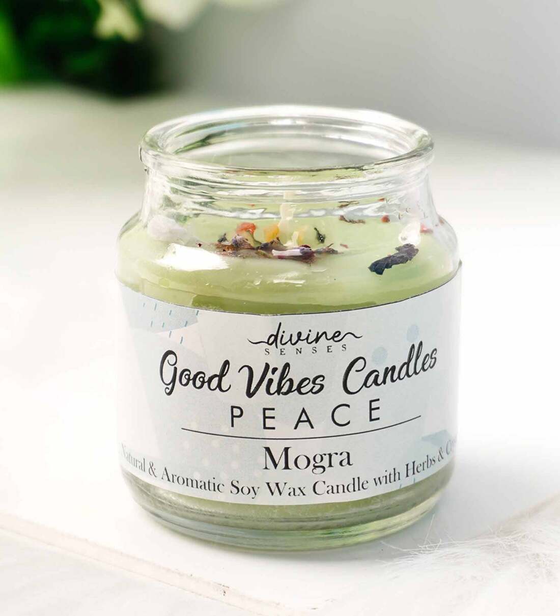 Buy Mogra Good Vibes Candles at 30 OFF by Divine Senses Pepperfry