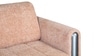 Diamond 2 Seater Sofa In Orange Color