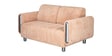 Diamond 2 Seater Sofa In Orange Color