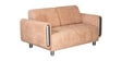 Diamond 2 Seater Sofa In Orange Color