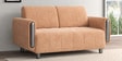 Diamond 2 Seater Sofa In Orange Color