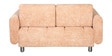 Diamond 2 Seater Sofa In Orange Color