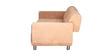 Diamond 3 Seater Sofa In Orange Color