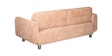 Diamond 3 Seater Sofa In Orange Color
