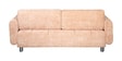 Diamond 3 Seater Sofa In Orange Color