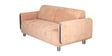 Diamond 3 Seater Sofa In Orange Color