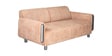 Diamond 3 Seater Sofa In Orange Color