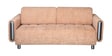 Diamond 3 Seater Sofa In Orange Color
