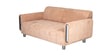 Diamond 3 Seater Sofa In Orange Color