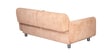 Diamond 3 Seater Sofa In Orange Color