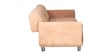 Diamond 3 Seater Sofa In Orange Color
