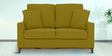 Diego 2 Seater Sofa in Olive Green Colour