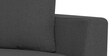 Diego 2 Seater Sofa in Steel Grey Colour