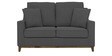 Diego 2 Seater Sofa in Steel Grey Colour