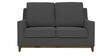 Diego 2 Seater Sofa in Steel Grey Colour