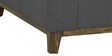 Diego 2 Seater Sofa in Steel Grey Colour